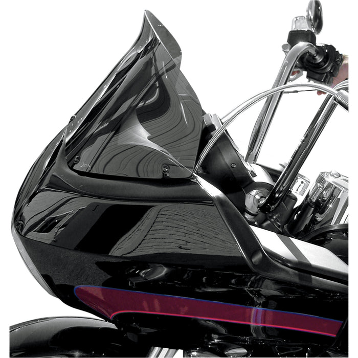 WIND VEST 2310-0296 62-8040 Replacement Acrylic Windscreen - Windshield - Dark Smoke - 8" - FLTR