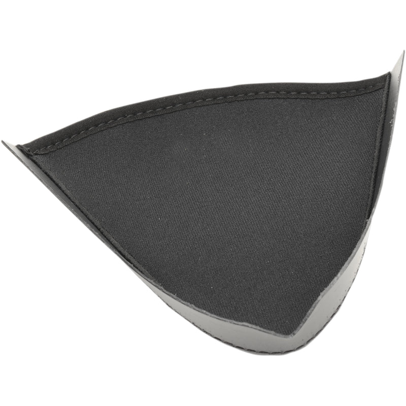 Z1R 0134-2277 Rise Helmet Chin Curtain Rise Chin Curtain - Black