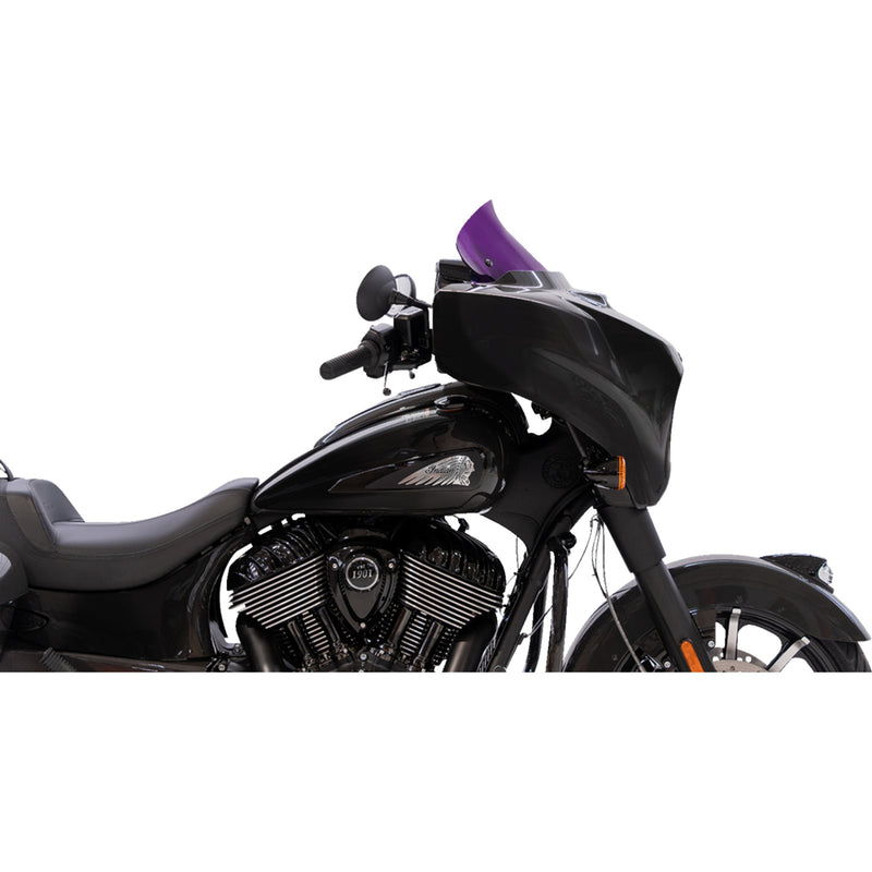 Klock Werks Kolor Flare™ Windshield - KWW-04-0641 For Indian 2014-2026