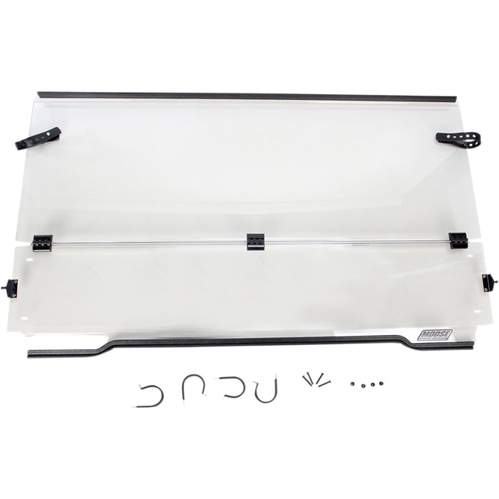MOOSE OFFROAD 2317-0184 LEMA100-0009 Full Folding Windshield mule