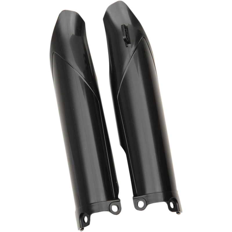 ACERBIS 0412-0306 2982550001 Replacement Fork Covers for Kawasaki Fork Covers - Lower - Black