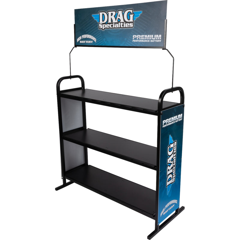 DRAG SPECIALTIES 9903-0846 BATTERY DISPLAY DRAG SPECIALTIES