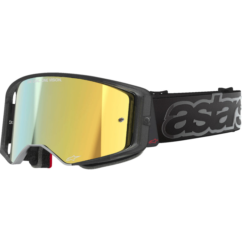 ALPINESTARS GOGGLES Supertech Vision Vista Goggle - Mirror Lens