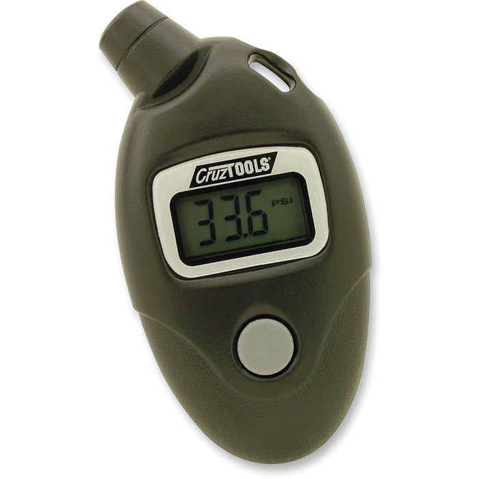 CRUZTOOLS 0363-0021 DGTG2 TirePro™ Digital Tire Gauge Tire Pressure Gauge - TirePro™ - Digital