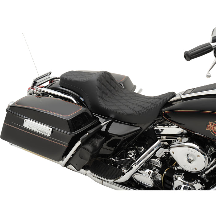 DRAG SPECIALTIES Predator III Seat - FLHR/FLHX '99-'07
