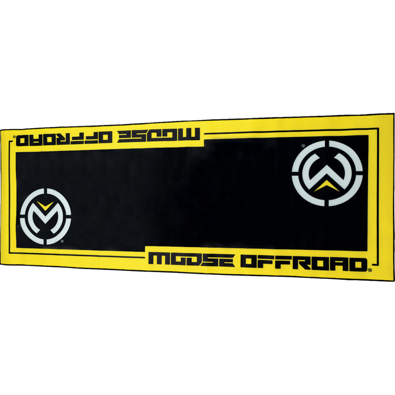 MOOSE OFFROAD 9905-0240 HCYLBLM802102 Bike Pad yellow