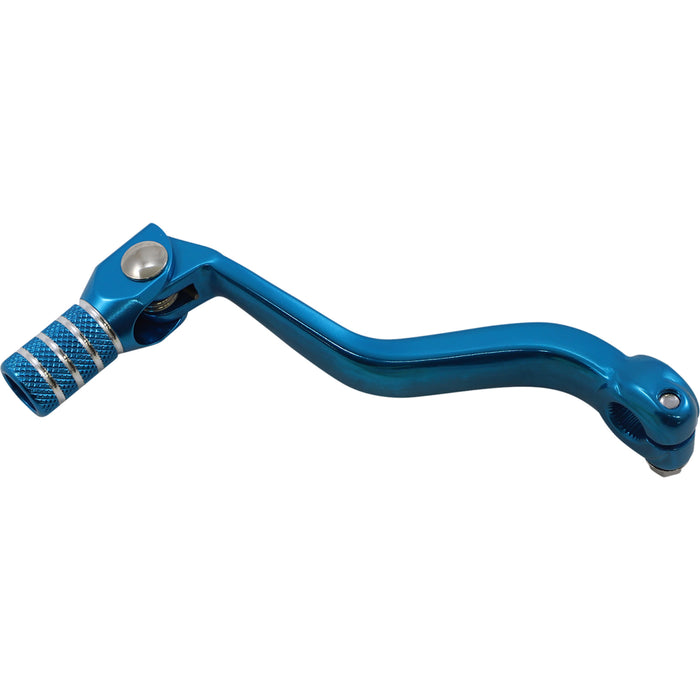 TMV 1602-0306 172664BU Folding Shift Lever Shifter Lever - Blue - YZ