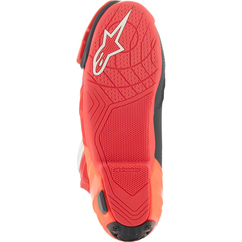 ALPINESTARS Supertech R Vented Boots Red - US