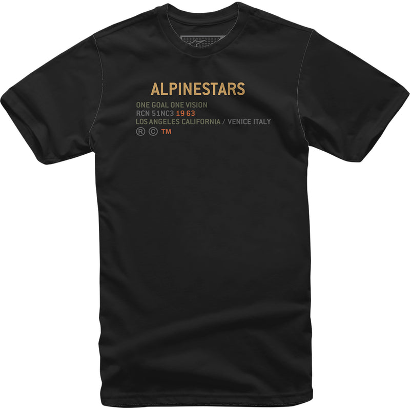 ALPINESTARS Quest T-Shirt Black