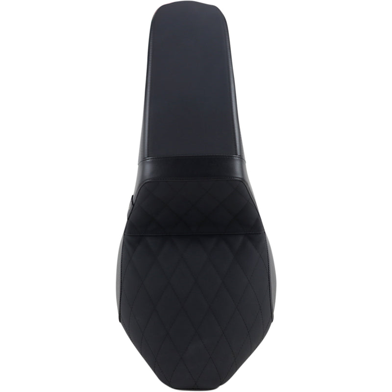 LePera Kickflip Seat - LY-590DMGP For Harley Softail 2018-2023