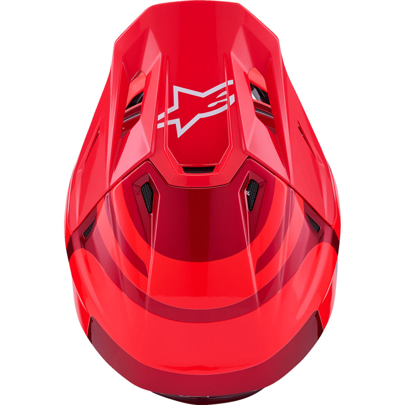 ALPINESTARS SM7 Core Helmet - Gloss Red