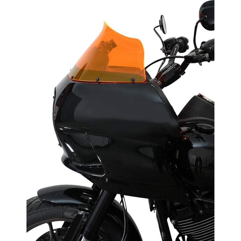 KLOCK WERKS 2310-0771 KWW-02-0608 Kolor Flare™ Windshield - 9" - Orange Ice - FXRP