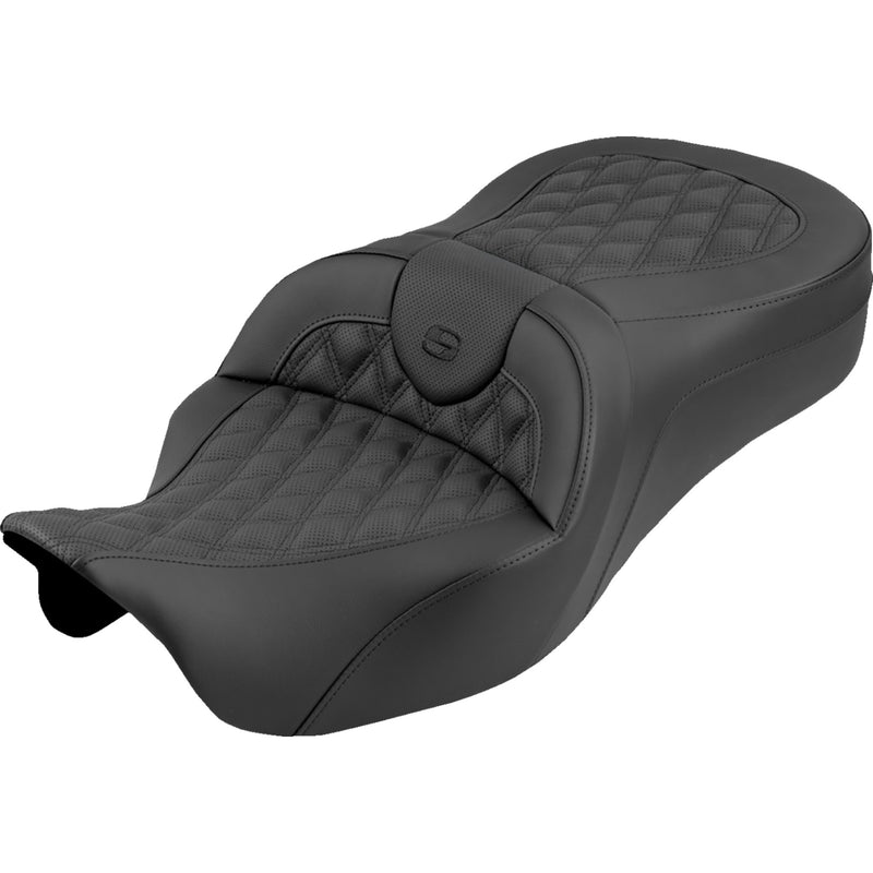 Saddlemen Roadsofa™ Seat - 808-07B-182S00 For Harley Touring 2008-2025
