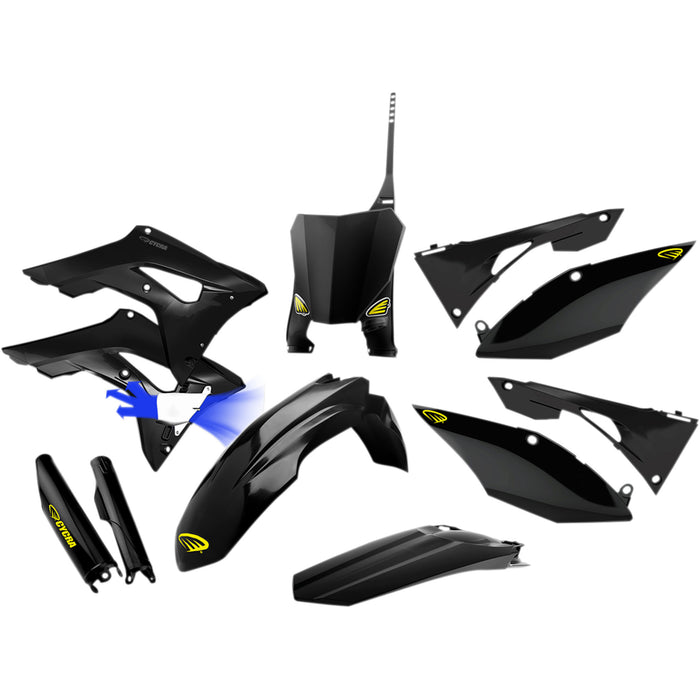 CYCRA 1403-1965 1CYC-9320-12 Powerflow Complete Body Kit Body Kit - Powerflow - Black