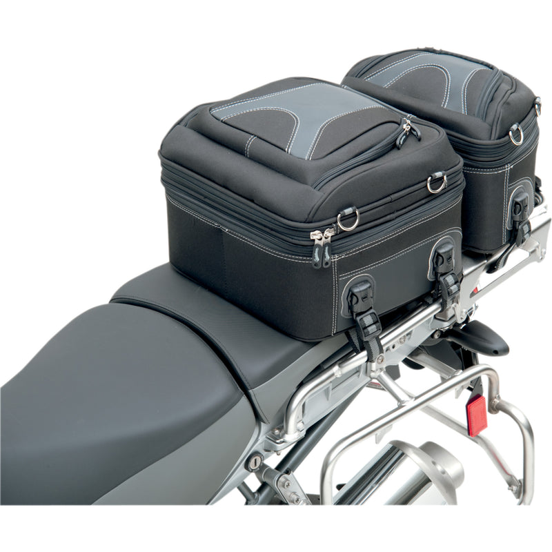 SADDLEMEN 3516-0146 EX000649 Rear Rack Luggage Bag Rear Rack Bag