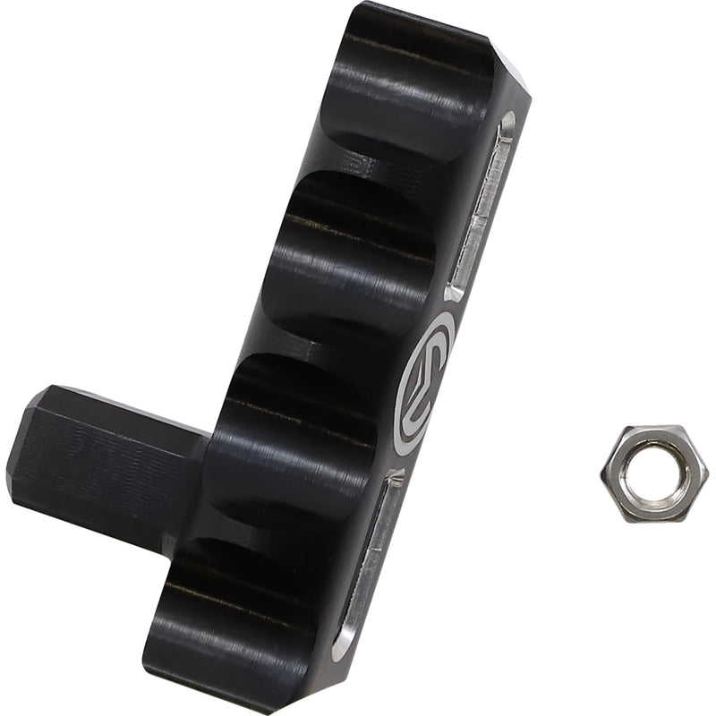 MOOSE OFFROAD 1602-1448 500-1002-PU Billet Shifter Kit can-am