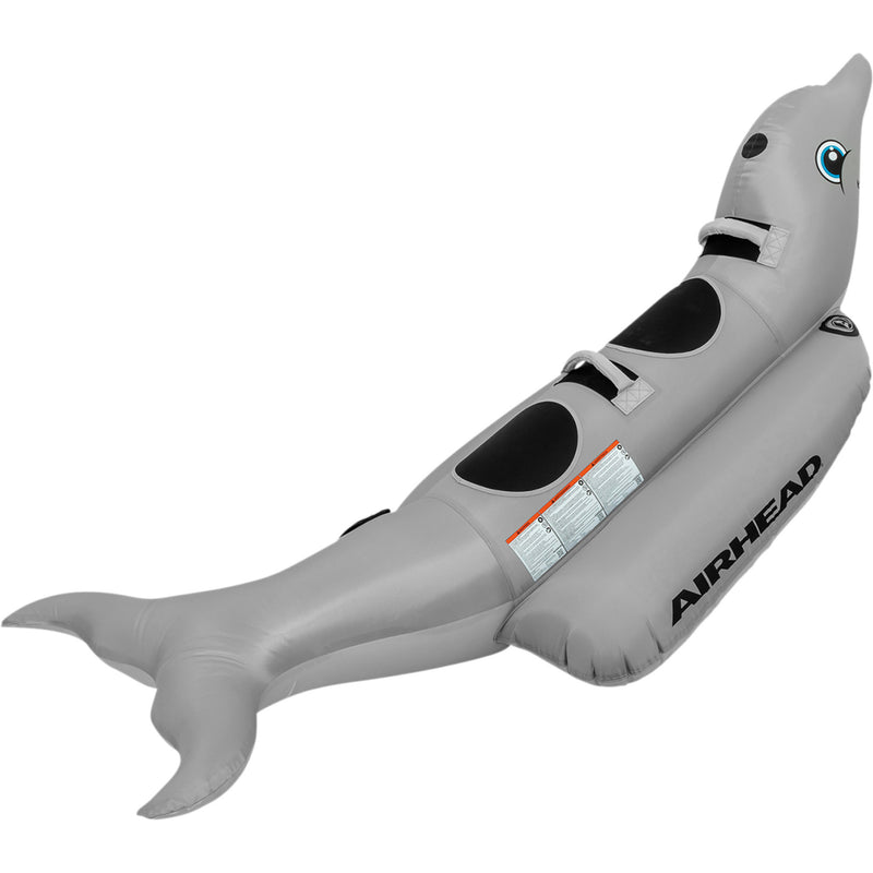 AIRHEAD SPORTS GROUP 4808-0041 AHHD-3056 Towable Riding Tube Tube - Dolphin - Inflatable/Towable - One/Two Rider