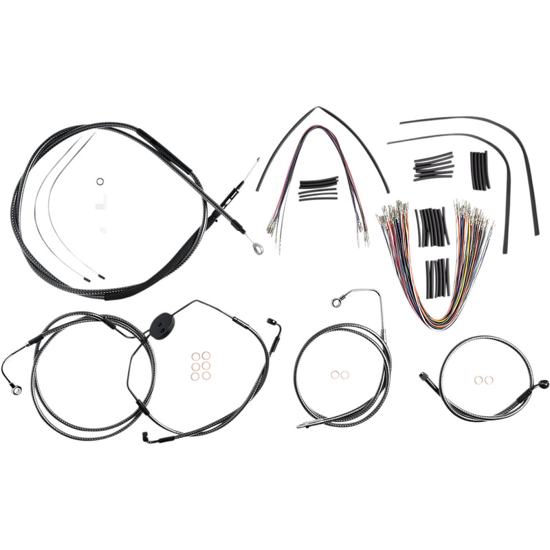 Magnum Shielding Cable Kit - 787311 For Harley Touring 2008-2013