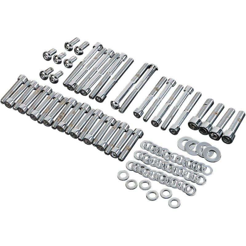 Gardner-Westcott Bolt Kit - P-10-16-01 For Harley Softail / 15th Anniversary 2000-2006