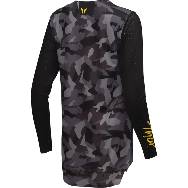 THOR Women's Sportmode Shadow Jersey Black