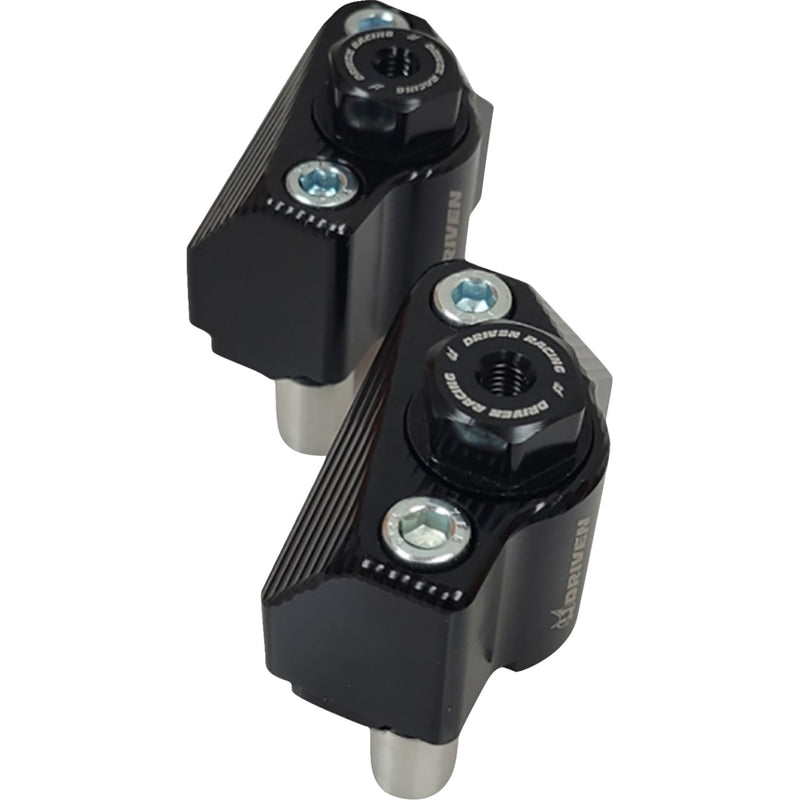 Driven Racing Axle Block - DRCAX-206BK Honda Grom 125 2022-2024