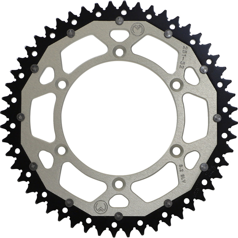 Moose Offroad Sprocket - 1210-251-52-11X Yamaha Dirt Bikes 1999-2025