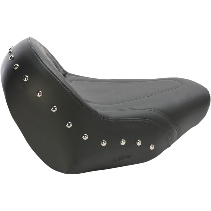 SADDLEMEN 0810-0136 S3530J Renegade™ Deluxe Solo Seat Solo Seat - Studded - VN1500