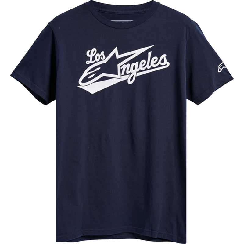 ALPINESTARS 3030-23350 12337222070M Los Angeles T-Shirt navy - medium