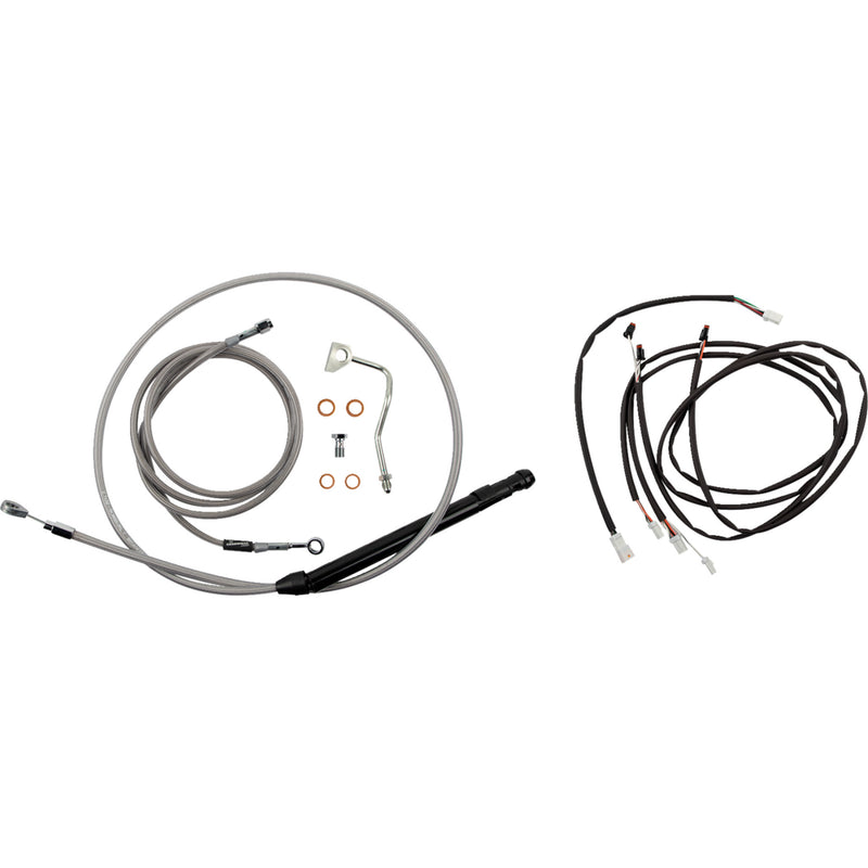 Burly Brand Complete Cable Kit - B30-1311 For Harley Touring 2021-2025