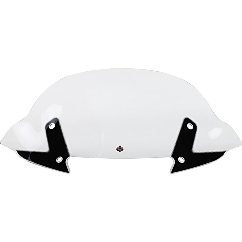 KLOCK WERKS 2312-0507 KWW-06-0542 Low Flare™ Windshield Flare™ Windshield - 11" - Clear - Victory