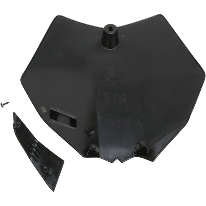 ACERBIS 0520-1034 2253010001 Replacement Front Number Plate Front Number Plate - Black