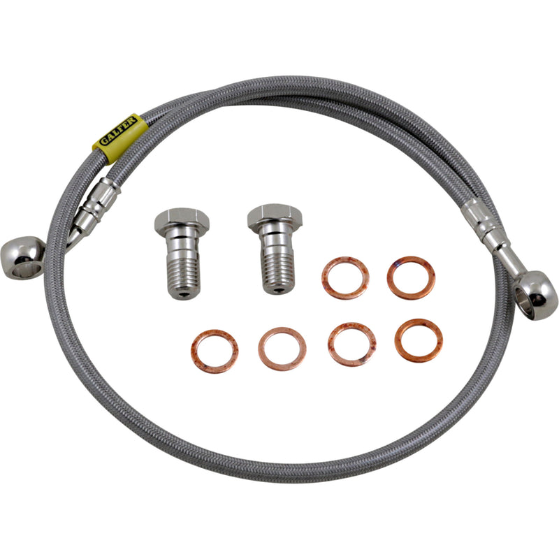 Galfer Brake Line - FK003D366R Suzuki 1000 2003-2004