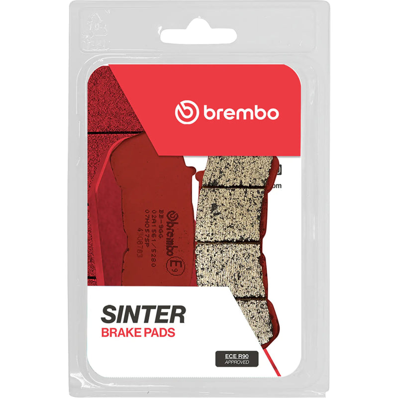 BREMBO 1721-4036 07HO57SP PRIME Sinter SP Brake Pads