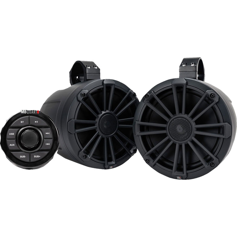 Mb Quart Audio Kit - UNI8.1R Polaris UTVs 2018-2023