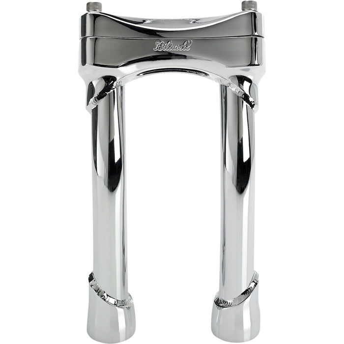 BILTWELL Murdock O/S Riser Risers - Oversized Pullback Chrome