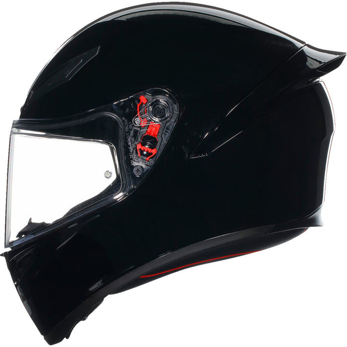 AGV 0101-15641 2118394003027L K1 S Solid Helmet K1 S Helmet - Black - Large