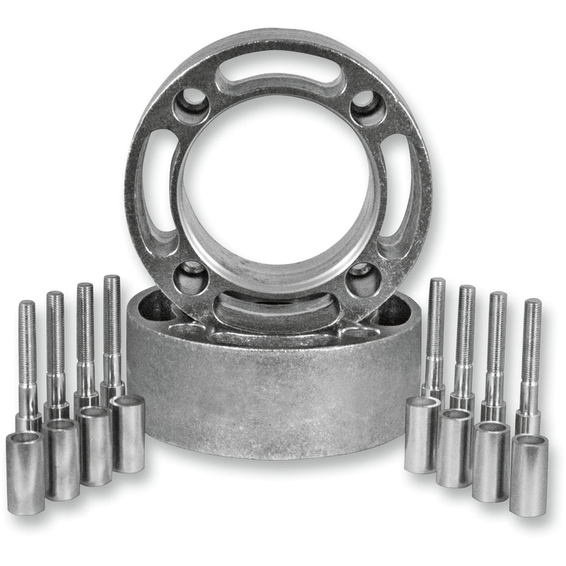 DURA BLUE 0222-0302 WS4137-10 Easy-Fit Wheel Spacer Wheel Spacer - Easy-Fit - 2.5" - 4/137 - Front/Rear - Kit