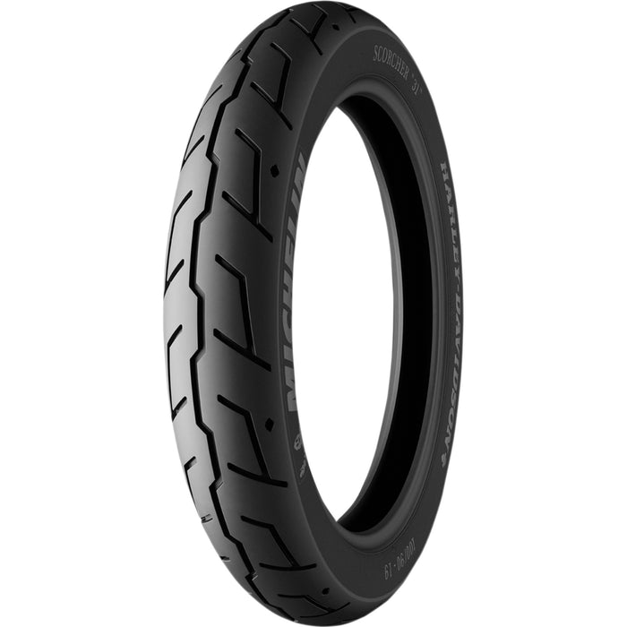 MICHELIN 0307-0063 89023 Scorcher 31 Tire Tire - Scorcher 31 - Front - 130/80B17 - 65H