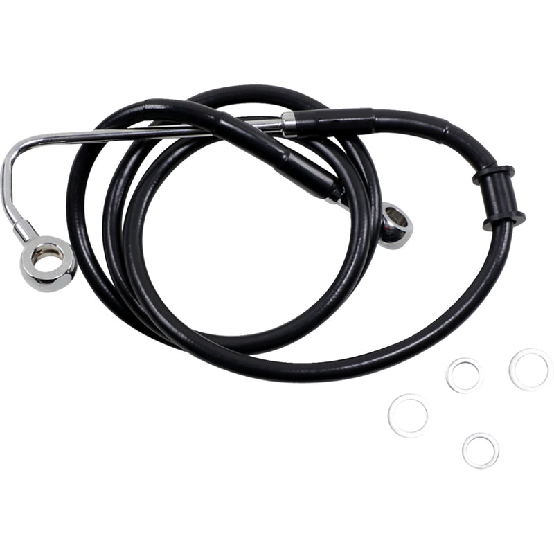 Drag Specialties Brake Line - 1741-5763 For Harley Softail Heritage Classic 2015-2017