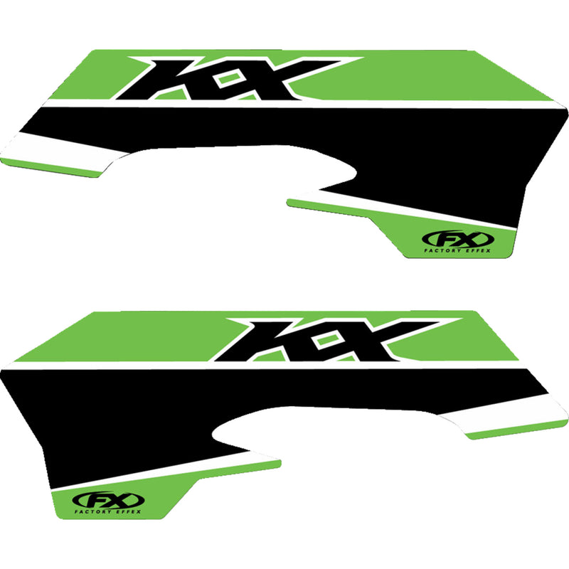 Factory Effex 2023 Graphic Kit - 26-05132 Kawasaki KX 450 / KX 250 2019-2024