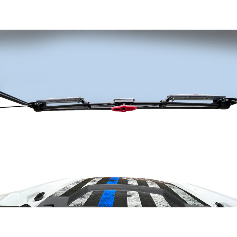 Seizmik Windshield - 50-50224KIT Polaris General 2016-2025