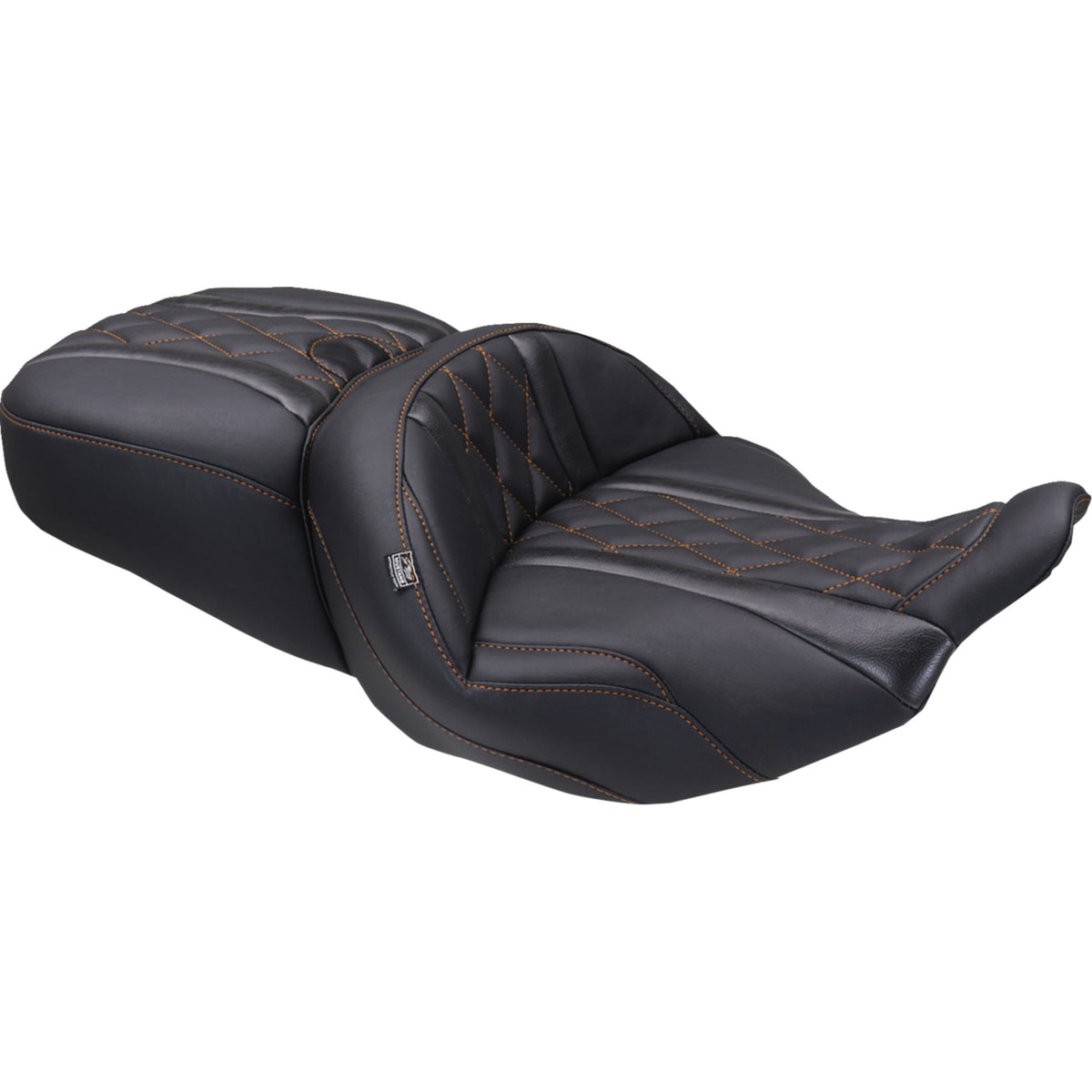 MUSTANG 0801-2130 89411MO Deluxe Touring Seat Deluxe One-Piece, 2