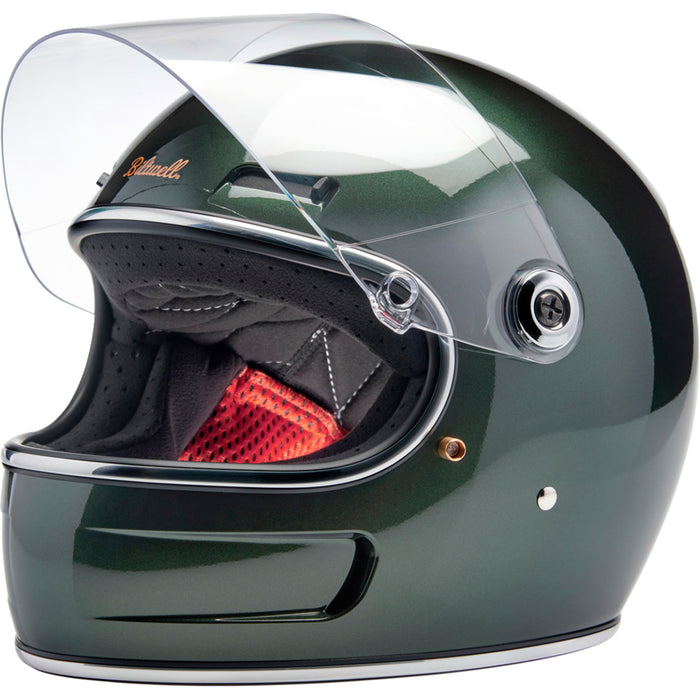 BILTWELL Gringo SV Helmet Metallic - Sierra Green