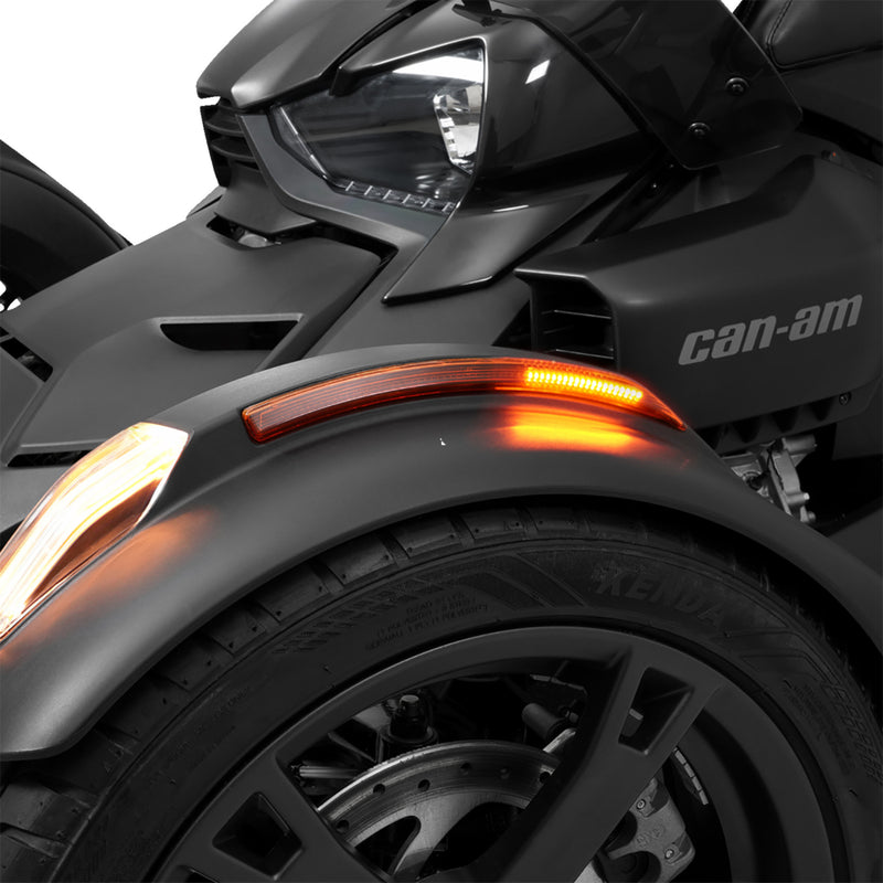 Show Chrome Slayer Fender Light - 41-187A Can-Am Roadsters 2019-2026