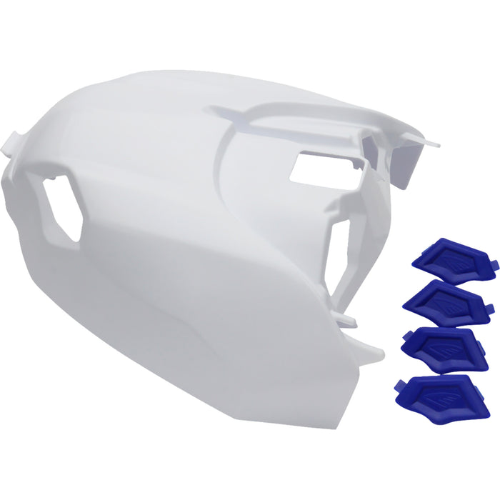 CYCRA 0520-4052 1CYC-1789-30 Replacement Plastic Air Box Cover Air Box Cover - Vented - White - Yamaha