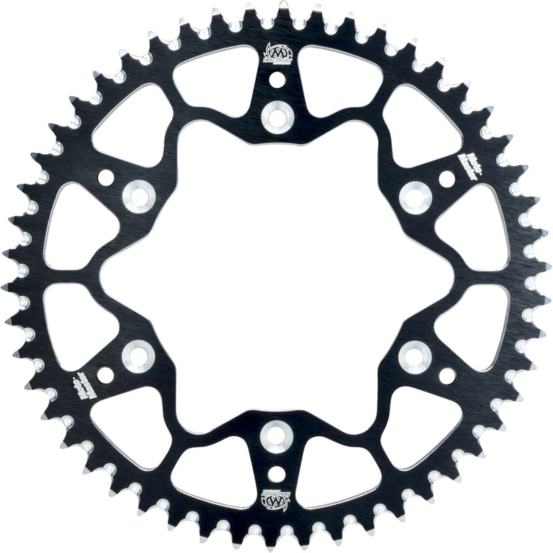MOTO-MASTER 1211-2066 620012248 7075 Aluminum Rear Sprocket 48 tooth - black - suzuki