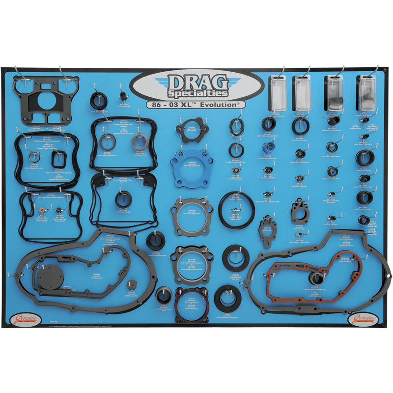 Drag Specialties Display Board - 0934-1667 For Harley Sportster 1986-2003