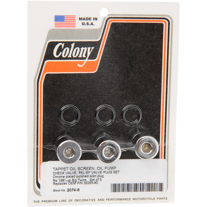 Colony Plug - 2074-6 For Harley Motorcycles 1981-1999