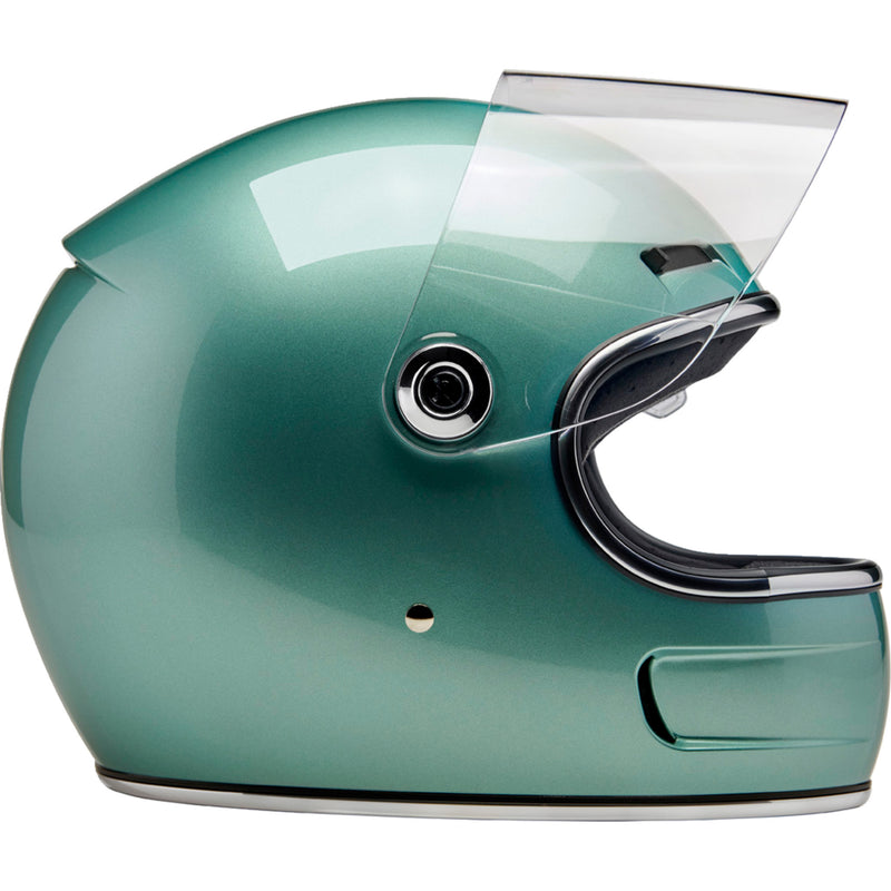 BILTWELL Gringo SV Helmet Metallic - Seafoam