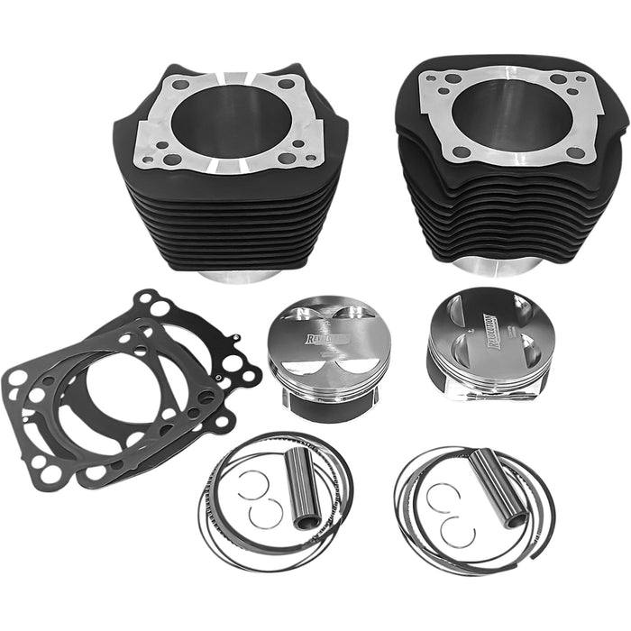 REVOLUTION PERFORMANCE, LLC 0931-1041 RP201-608W Cylinder Kit 128" - black - m8